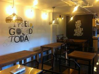 Coffee Shop Rama, UpMedio Design UpMedio Design พื้นที่เชิงพาณิชย์