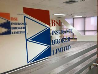 BSI Insurance Broker Limited , UpMedio Design UpMedio Design مساحات تجارية