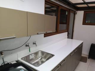 Remodelación logía, Sarmih Sarmih Kitchen چپس بورڈ