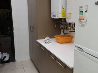 Remodelación logía, Sarmih Sarmih Kitchen چپس بورڈ