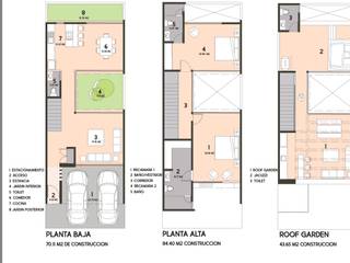 CASA ANTIGUA CEMENTERA, Arkytech Arkytech Multi-Family house