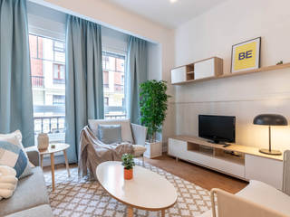 Reforma y decoración para piso de estudiantes en Bilbao, Home Staging Bizkaia Home Staging Bizkaia