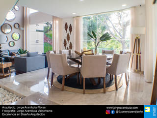 Fantástica Casa - Lagos 94, Excelencia en Diseño Excelencia en Diseño Modern Dining Room