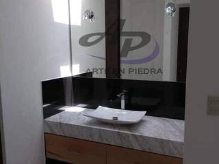 lavabo, ARTE EN PIEDRA ARTE EN PIEDRA Salle de bain minimaliste Marbre