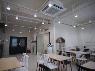 안산 F 키즈카페, (주)좋은디자인구디 (주)좋은디자인구디 Commercial spaces