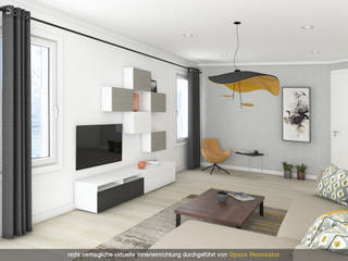 Virtuelles Homestaging mit 3D Visualisierung, Space Renovator Space Renovator