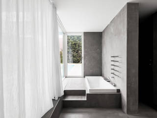 Villa von Stein, Philipp Architekten - Anna Philipp Philipp Architekten - Anna Philipp Minimalistische Badezimmer