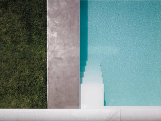 Villa von Stein, Philipp Architekten - Anna Philipp Philipp Architekten - Anna Philipp Hồ bơi phong cách hiện đại