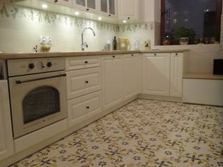 Płytki na podłogę do kuchni, Cerames Cerames Built-in kitchens