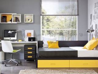 Quarto Juvenil Rock, Decordesign Interiores Decordesign Interiores Modern style bedroom Chipboard