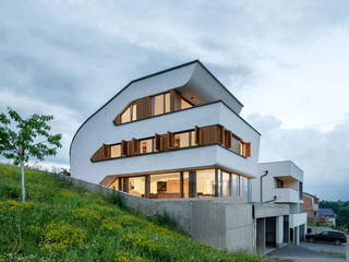Haus S, Henecka Architekten BDA Henecka Architekten BDA Single family home Wood Wood effect