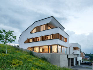 Haus S, Henecka Architekten BDA Henecka Architekten BDA Single family home Wood Wood effect