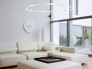 Iluminación Led con estilo, Luzopolis Luzopolis Modern living room