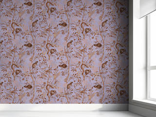 The Eco-Friendly Wallpaper for the Bedroom, Mineheart Mineheart Murs & Sols originaux Papier