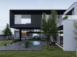 THE BAMBOO HOUSE, CRIA Digital Expressions CRIA Digital Expressions Villas