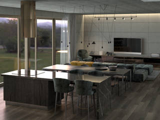 CRIA Digital Expressions Dining roomChairs & benches