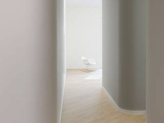 DMC | Round the Corner Apartment, PLUS ULTRA studio PLUS ULTRA studio 客廳 木頭 Wood effect