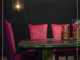 أحدث سفر من شركة كوما, comaart.furniture comaart.furniture Sala da pranzo moderna