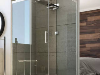 Box Doccia Angolari, GiordanoShop GiordanoShop Modern Bathroom Glass