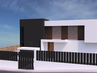 VIVIENDAS UNIFAMILIARES, 3B Studio 3B Studio Rumah tinggal