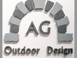 #TusEspaciosTuVida, AG Outdoor Design AG Outdoor Design Paredes y suelos de estilo rústico