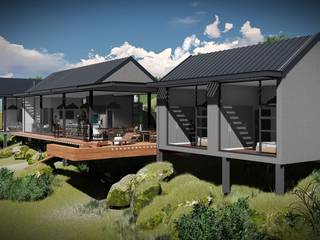 House Voet, Juan Pretorius Architecture PTY LTD Juan Pretorius Architecture PTY LTD Casas de estilo escandinavo