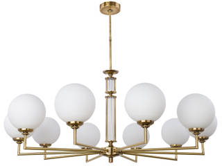 Artu Glass Collection Designer Lamp Luxury Chandeliers Glass Lamp Shades Brass Lighting, Luxury Chandelier LTD Luxury Chandelier LTD Stairs Copper/Bronze/Brass Amber/Gold