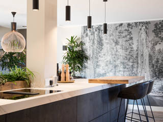 Net even anders in natuurlijke kleuren - dit interieur lijkt een droom, Hemels Wonen interieuradvies Hemels Wonen interieuradvies Built-in kitchens سرامک