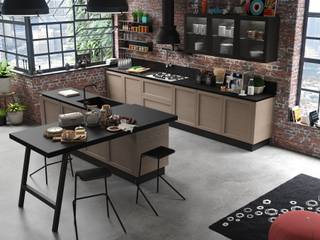 Cucina Urban: Realizzazione immagini da catalogo, LorianoGiacchi LorianoGiacchi Moderne Küchen