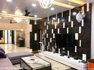 Mr. Subuddhi residency, Raj Creation Raj Creation Living room