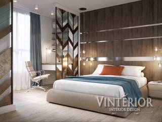 Creative design for family, Vinterior - дизайн интерьера Vinterior - дизайн интерьера ห้องนอน