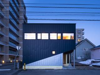 Slash , 富谷洋介建築設計 富谷洋介建築設計 Casas estilo moderno: ideas, arquitectura e imágenes