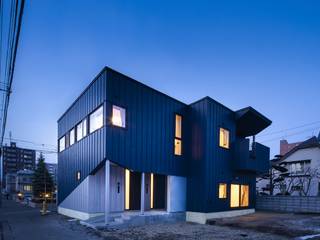 Slash , 富谷洋介建築設計 富谷洋介建築設計 Casas estilo moderno: ideas, arquitectura e imágenes