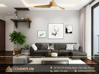 Thiết kế nội thất chung cư An Bình City phong cách hiện đại – chị Trang, Thiết kế - Nội thất - Dominer Thiết kế - Nội thất - Dominer