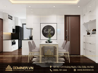 Thiết kế nội thất chung cư An Bình City phong cách hiện đại – chị Trang, Thiết kế - Nội thất - Dominer Thiết kế - Nội thất - Dominer