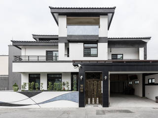 台南余會長, 德廚臻品 室內設計公司 德廚臻品 室內設計公司 Houses