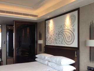 JW Marriott Hotel, Ashiana Ashiana غرفة نوم