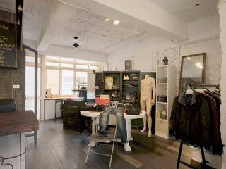 老屋翻新|AGCT 公寓商業空間, 直方設計有限公司 直方設計有限公司 Commercial spaces