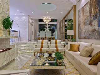 Modern living room by Designer de Interiores e Paisagista Iara Kílaris Modern