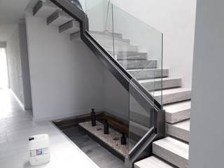 Construccion de Escaleras Metálicas, AXKAN ESTRUCTURASyCONSTRUCCION AXKAN ESTRUCTURASyCONSTRUCCION Лестницы Металл