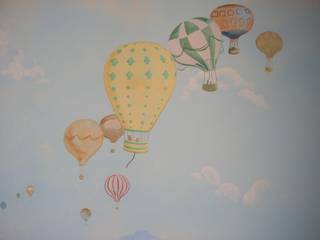 Camerette bambini, Murales & Decorazioni per te Murales & Decorazioni per te غرف اخرى مواد مُصنعة Brown