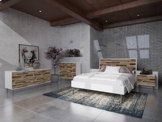 BED Collections, Koncept Design Furniture Koncept Design Furniture Dormitorios modernos Madera Acabado en madera