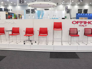 EXPOMUEBLE 2019 GUADALAJARA , OFFIHO OFFIHO Commercial spaces