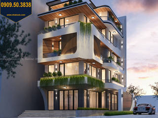 modern by Công Ty Thiết Kế Xây Dựng LOUIS, Modern