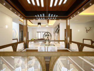 Best Interior designs in Kerala - Monnaie Architects & Interiors, Monnaie Interiors Pvt Ltd Monnaie Interiors Pvt Ltd Living room Wood Wood effect
