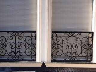 Realizacja balustrady 7, Armet Armet Balcony Aluminium/Zinc
