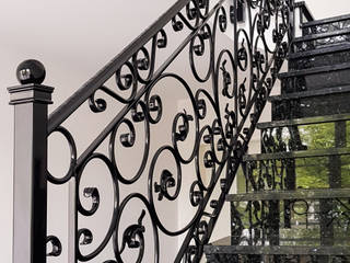 Realizacja balustrady 7, Armet Armet Stairs Iron/Steel Black