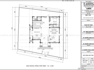 BIỆT THỰ CHÂU ÂU CỔ ĐIỂN CHUẨN SANG CHẢNH TẠI NHÀ BÈ, Công Ty Thiết Kế Xây Dựng LOUIS Công Ty Thiết Kế Xây Dựng LOUIS