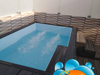 Piscinas de fibra Pool Solei, Pool Solei Pool Solei Minimalist interior design & decoration ideas