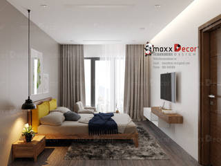 現代 by Nội thất cao cấp maxxDecor, 現代風